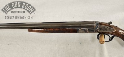 L.C. Smith / Hunter Arms Field Grade 12g SXS - Image 13 of 20