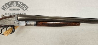 L.C. Smith / Hunter Arms Field Grade 12g SXS - Image 6 of 20