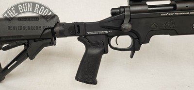 Remington 700 AAC-SD .308 W/ Saber Chassis - Image 3 of 14