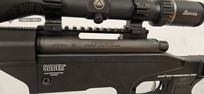 Remington 700 AAC-SD .308 W/ Saber Chassis - Image 12 of 14