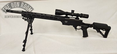 Remington 700 AAC-SD .308 W/ Saber Chassis - Image 9 of 14