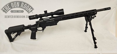 Remington 700 AAC-SD .308 W/ Saber Chassis - Image 1 of 14