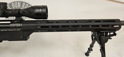 Remington 700 AAC-SD .308 W/ Saber Chassis - Image 5 of 14