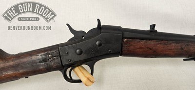 Remington 1867 Naval Carbine Rolling Block .50-70 - Image 5 of 19