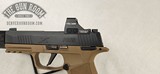Sig Sauer P365 9mm W/ Holosun + Box + Mags - 4 of 13