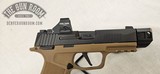 Sig Sauer P365 9mm W/ Holosun + Box + Mags - 10 of 13