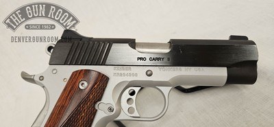 Kimber Pro Carry II .45 ACP W/ Box + Mags - Image 11 of 14