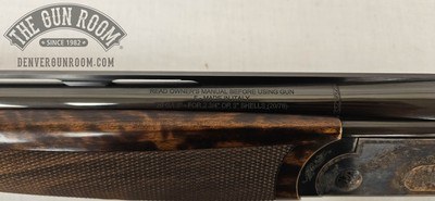 Franchi Instinct Sideplate 20g W/ Case + Chokes - Image 16 of 21