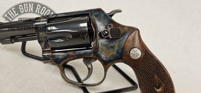 Smith & Wesson 36-10 .38SPL +P Factory Color Case W/ Box 150193 - Image 5 of 23