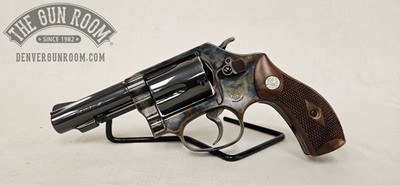 Smith & Wesson 36-10 .38SPL +P Factory Color Case W/ Box 150193 - Image 2 of 23