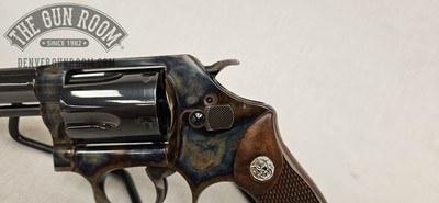 Smith & Wesson 36-10 .38SPL +P Factory Color Case W/ Box 150193 - Image 4 of 23