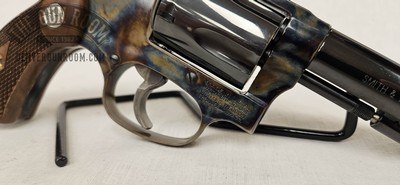Smith & Wesson 36-10 .38SPL +P Factory Color Case W/ Box 150193 - Image 14 of 23