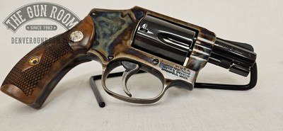 Smith & Wesson 40-1 .38 SPL +P Factory Color Case W/ Box 150205 - Image 12 of 16