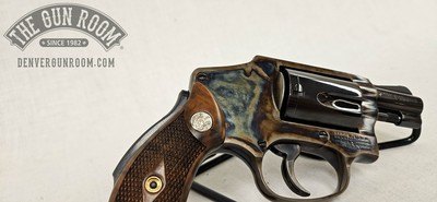 Smith & Wesson 40-1 .38 SPL +P Factory Color Case W/ Box 150205 - Image 11 of 16