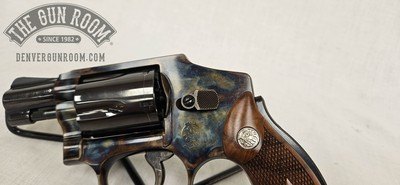 Smith & Wesson 40-1 .38 SPL +P Factory Color Case W/ Box 150205 - Image 4 of 16