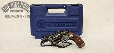 Smith & Wesson 40-1 .38 SPL +P Factory Color Case W/ Box 150205 - Image 1 of 16