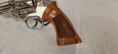 Nickel Smith & Wesson 29-2 .44 Mag - Image 2 of 21