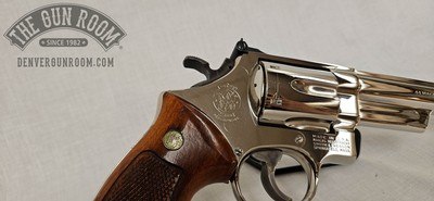 Nickel Smith & Wesson 29-2 .44 Mag - Image 13 of 21