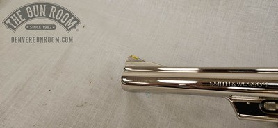 Nickel Smith & Wesson 29-2 .44 Mag - Image 9 of 21