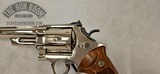 Nickel Smith & Wesson 29-2 .44 Mag - Image 3 of 21