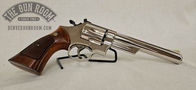 Nickel Smith & Wesson 29-2 .44 Mag - Image 11 of 21