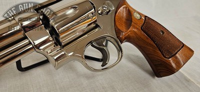 Nickel Smith & Wesson 29-2 .44 Mag - Image 4 of 21