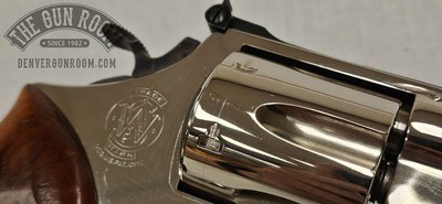 Nickel Smith & Wesson 29-2 .44 Mag - Image 15 of 21
