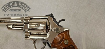 Nickel Smith & Wesson 29-2 .44 Mag - Image 3 of 21