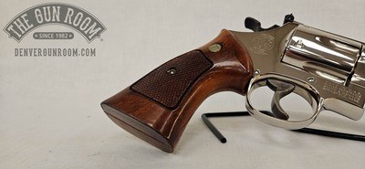 Nickel Smith & Wesson 29-2 .44 Mag - Image 12 of 21