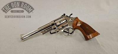 Nickel Smith & Wesson 29-2 .44 Mag - Image 1 of 21
