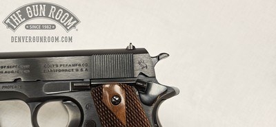 Colt 1911 .45 ACP 1918 Re-Release W/ Boxes + Paper - Image 4 of 18