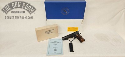 Colt 1911 .45 ACP 1918 Re-Release W/ Boxes + Paper - Image 1 of 18