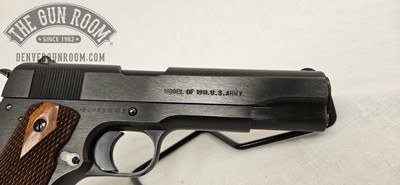 Colt 1911 .45 ACP 1918 Re-Release W/ Boxes + Paper - Image 13 of 18