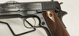 Colt 1911 .45 ACP 1918 Re-Release W/ Boxes + Paper - Image 5 of 18