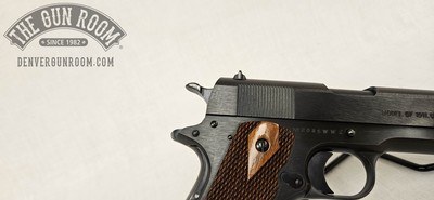 Colt 1911 .45 ACP 1918 Re-Release W/ Boxes + Paper - Image 11 of 18