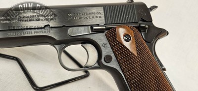 Colt 1911 .45 ACP 1918 Re-Release W/ Boxes + Paper - Image 5 of 18