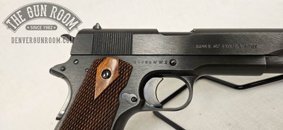 Colt 1911 .45 ACP 1918 Re-Release W/ Boxes + Paper - Image 12 of 18