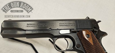 Colt 1911 .45 ACP 1918 Re-Release W/ Boxes + Paper - Image 6 of 18