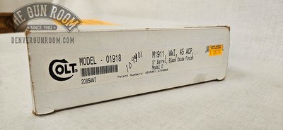 Colt 1911 .45 ACP 1918 Re-Release W/ Boxes + Paper - Image 18 of 18