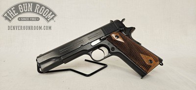 Colt 1911 .45 ACP 1918 Re-Release W/ Boxes + Paper - Image 2 of 18