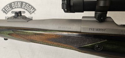Ruger M77 Hawkeye .30-06 W/ Sig LPVO - Image 13 of 16