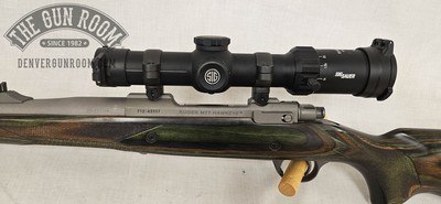 Ruger M77 Hawkeye .30-06 W/ Sig LPVO - Image 12 of 16