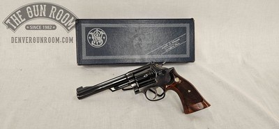 Smith & Wesson 19-4 .357 Mag W/ Box - Image 1 of 16