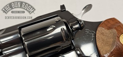 Colt Python .357 Mag W/ Extra Grips - Image 9 of 25