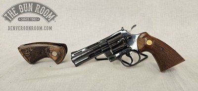 Colt Python .357 Mag W/ Extra Grips - Image 1 of 25