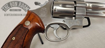 Smith & Wesson 624 .44 SPL W/ Box + Moon Clips - Image 13 of 17