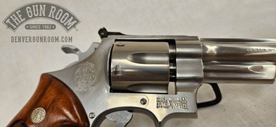 Smith & Wesson 624 .44 SPL W/ Box + Moon Clips - Image 14 of 17