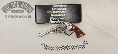 Smith & Wesson 624 .44 SPL W/ Box + Moon Clips