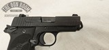 Sig Sauer P938 9mm W/ Extra Mag - Image 11 of 13