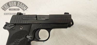 Sig Sauer P938 9mm W/ Extra Mag - Image 11 of 13
